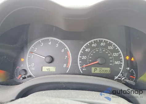 2010 Toyota Corolla Base z USA, uszkodzony, nr VIN 2T1BU4EE8AC384027